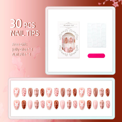 Manuelles Nagelkunstset