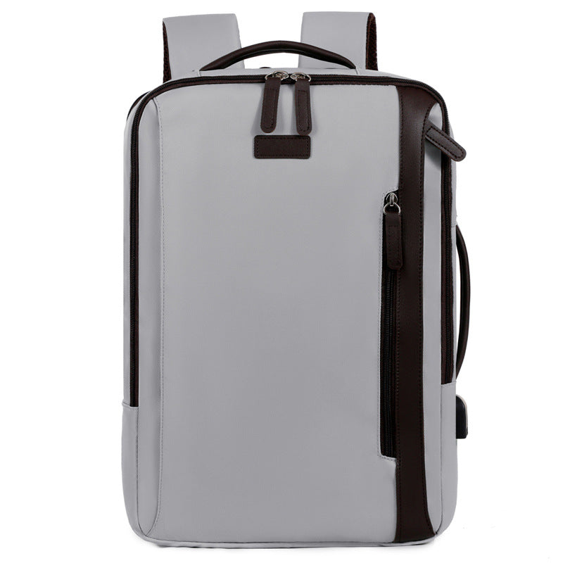 Geräumiger strukturierter Rucksack Brehn