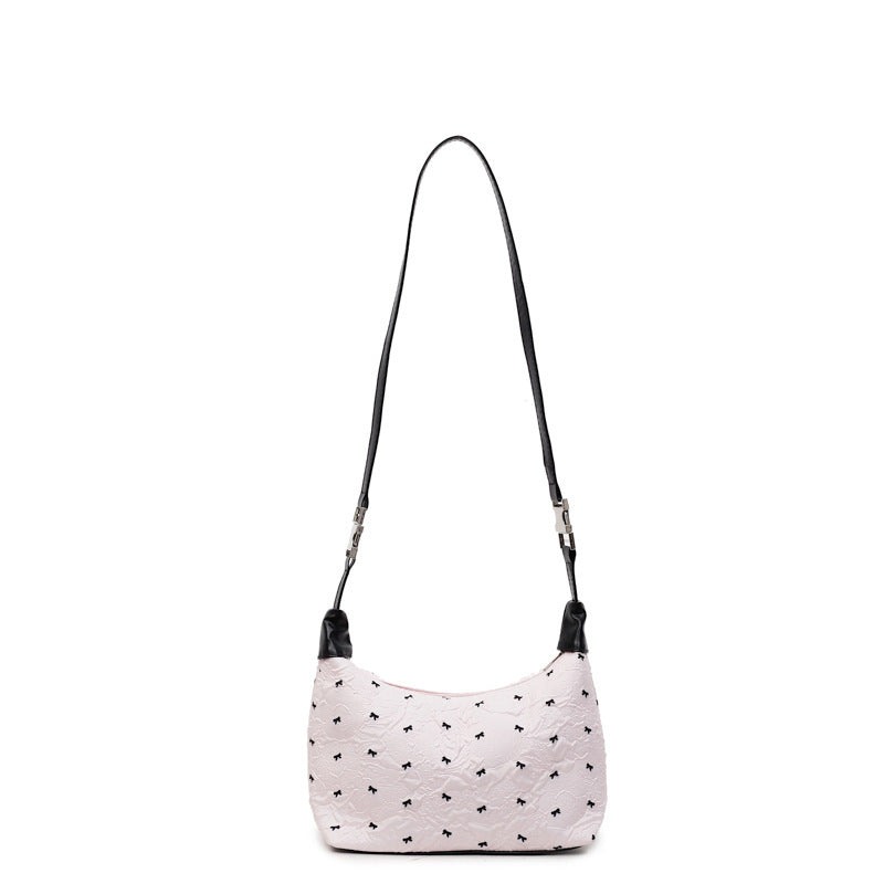 Gestepptes florales Schulterhandtasche Brehn
