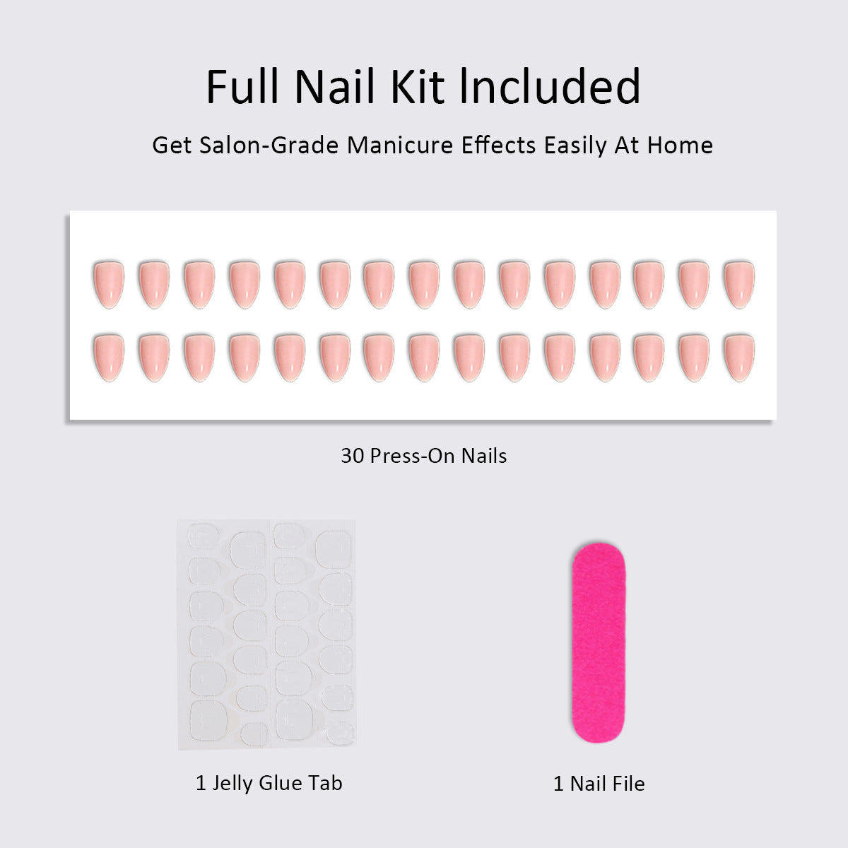 Kreatives Kunstnagelset mit zarten floralen und maritimen Designs Brehn