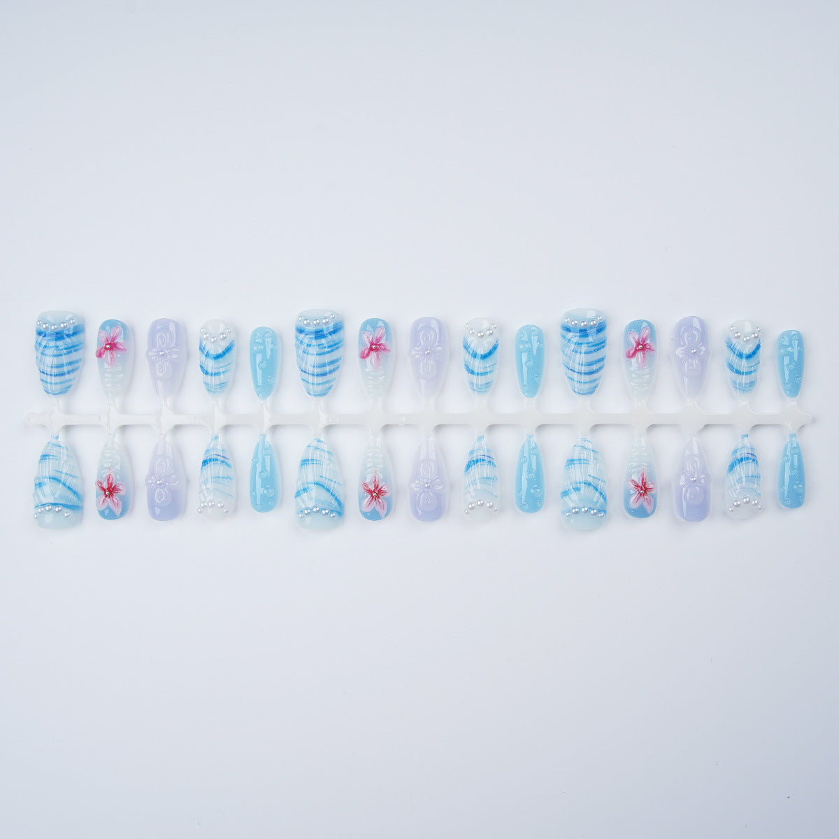 Trendiges Nageldesign Set Brehn