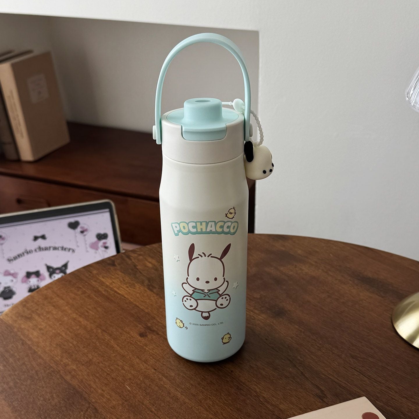 Damen isolierte Trinkflasche Brehn