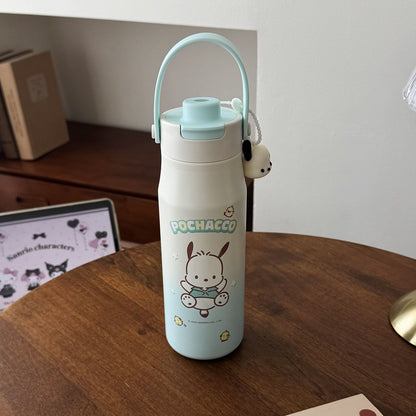 Damen isolierte Trinkflasche Brehn