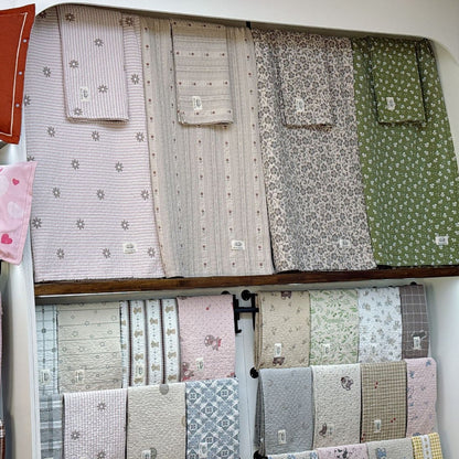 Damen Kuscheldecke mit niedlichem Pferdemotiv Brehn