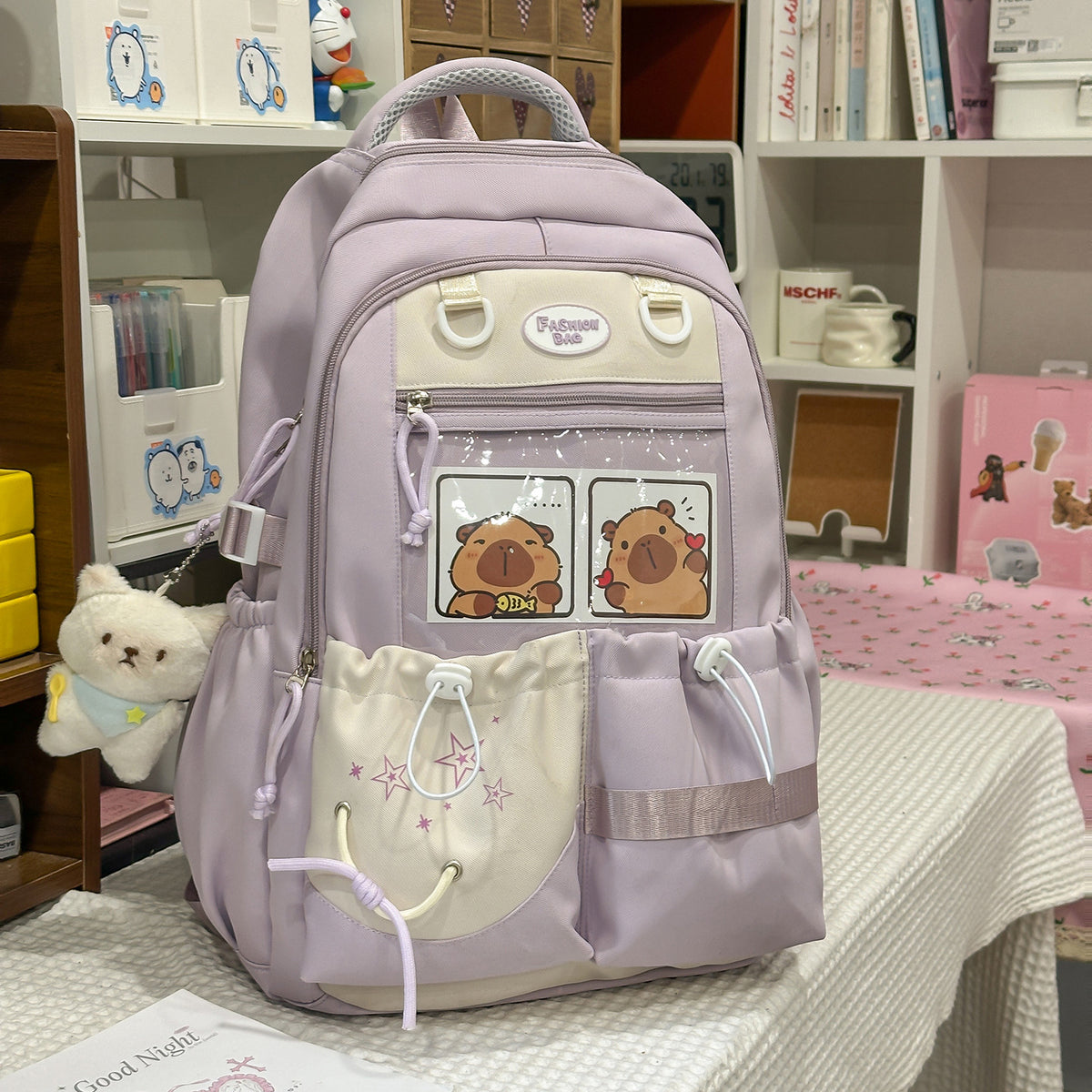 Trendiger Cartoon-Rucksack Brehn
