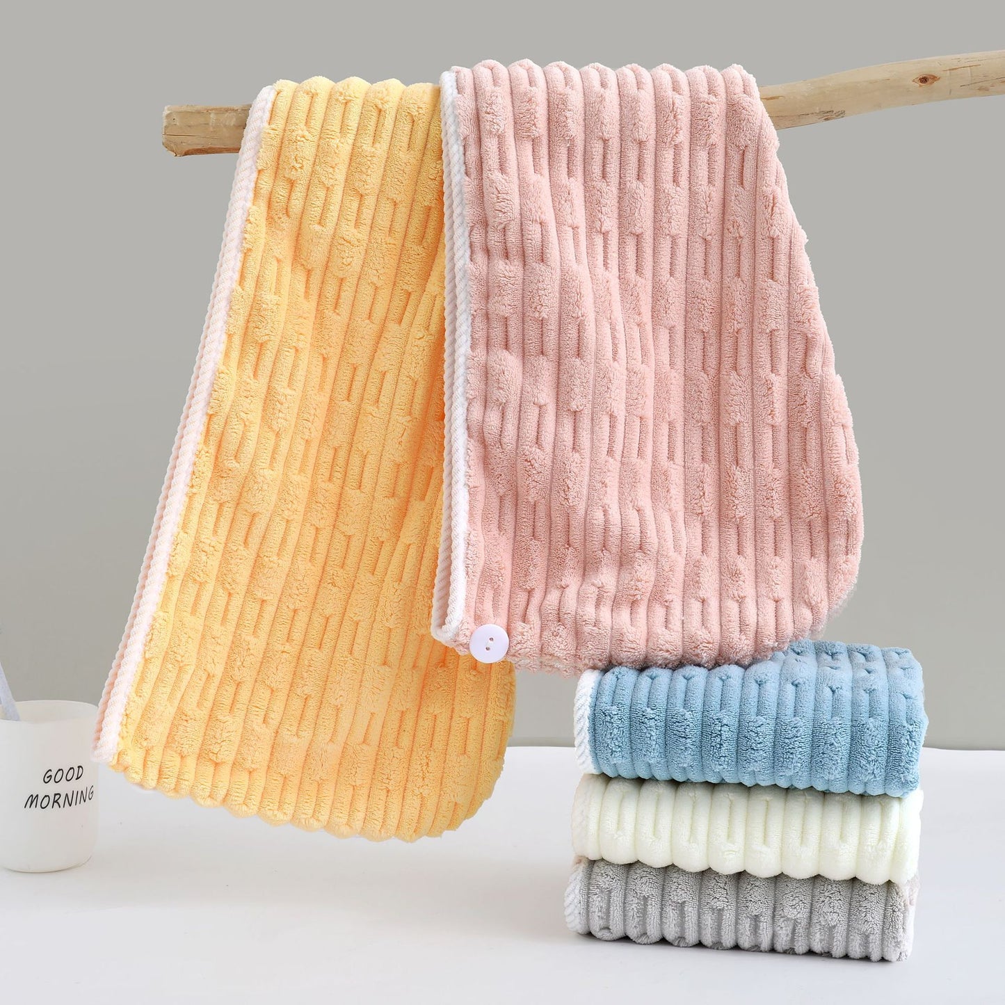 Damen kuscheliger Bademantel mit Kapuze Brehn