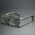 Damen moderne Sonnenbrille mit ergonomischem Design und hochwertigem UV-Schutz Brehn