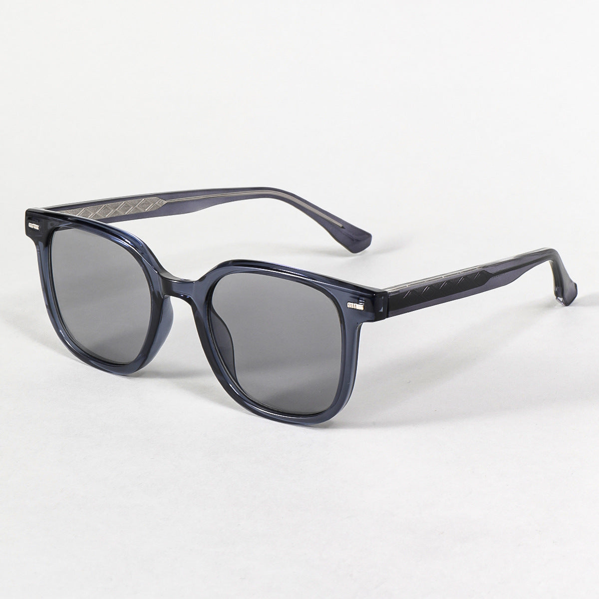 Damen modische Sonnenbrille mit markantem rechteckigen Rahmen und UV-Schutz Brehn