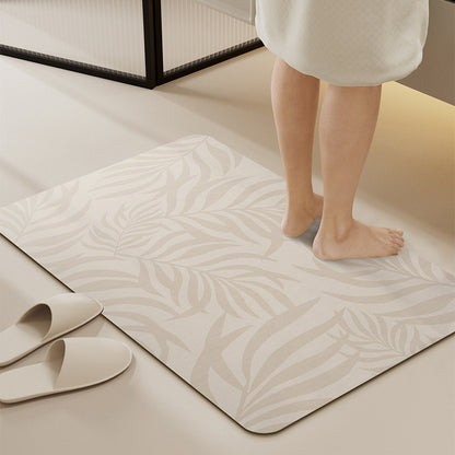 Weicher Touch Natur-Themen Badezimmermatte