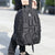 Stylische Texturierte Rucksack Brehn