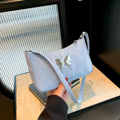 Schmetterling verziertes Handtasche