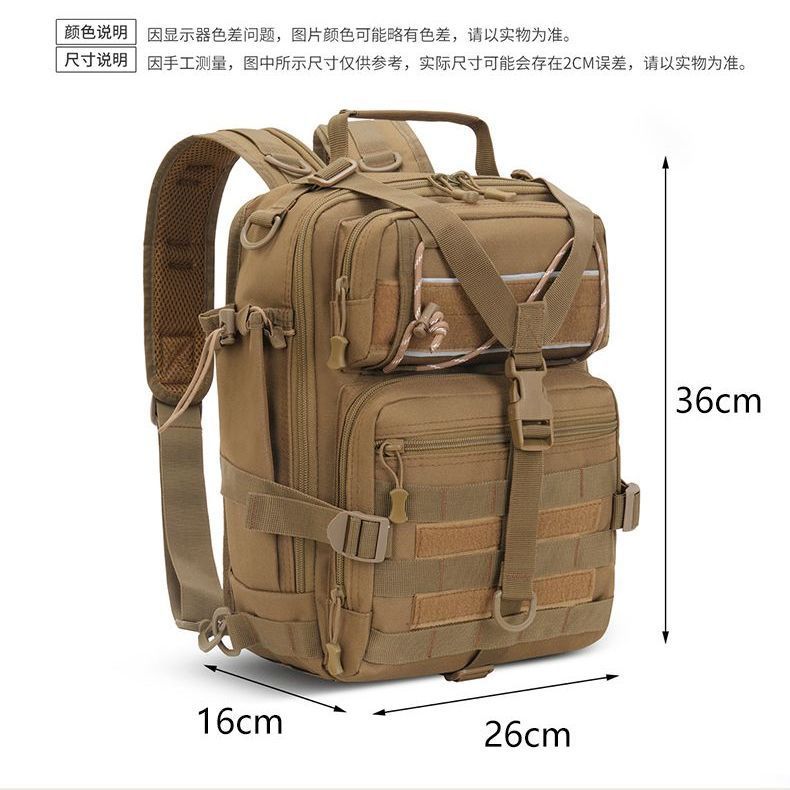 Taktischer Rucksack Mit Vielseitiger Fächerorganisation Brehn