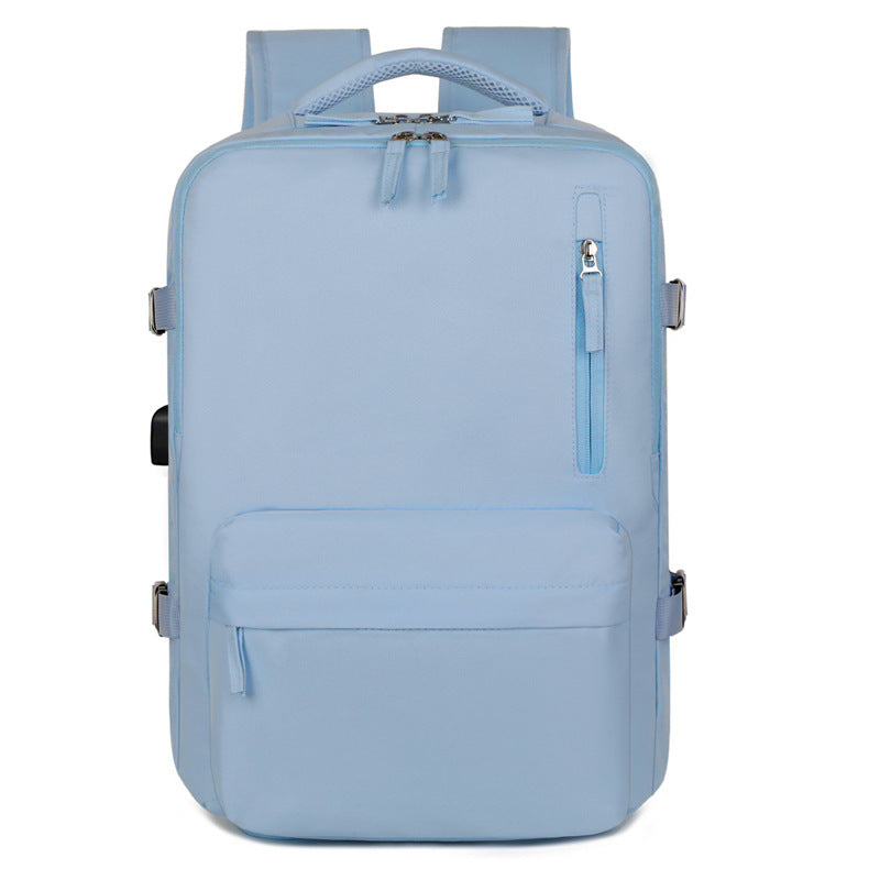 Vielseitiger erweiterbarer Laptop-Rucksack Brehn