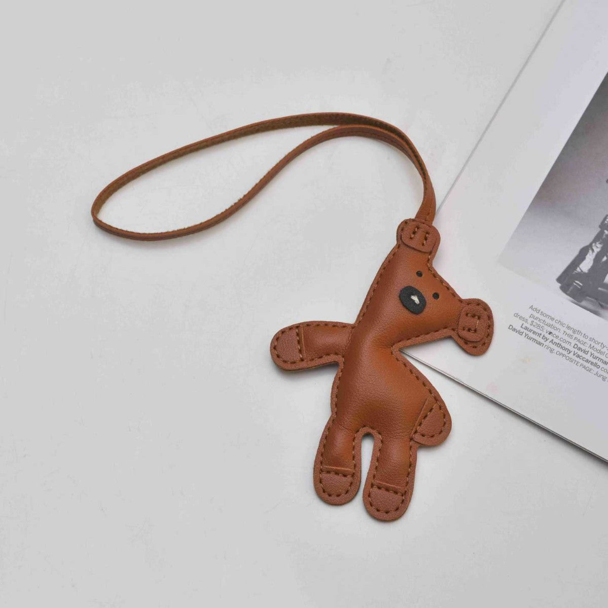 Niedliche Tier-Themen Schlüsselanhänger Tasche Brehn