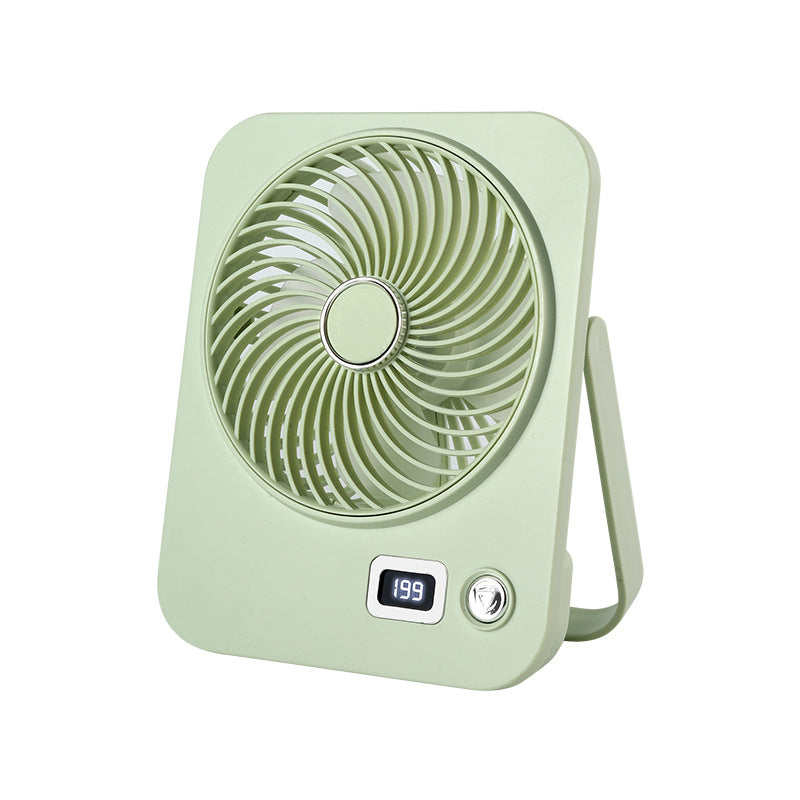 Damen tragbarer Tischventilator mit digitaler Geschwindigkeitsanzeige Brehn