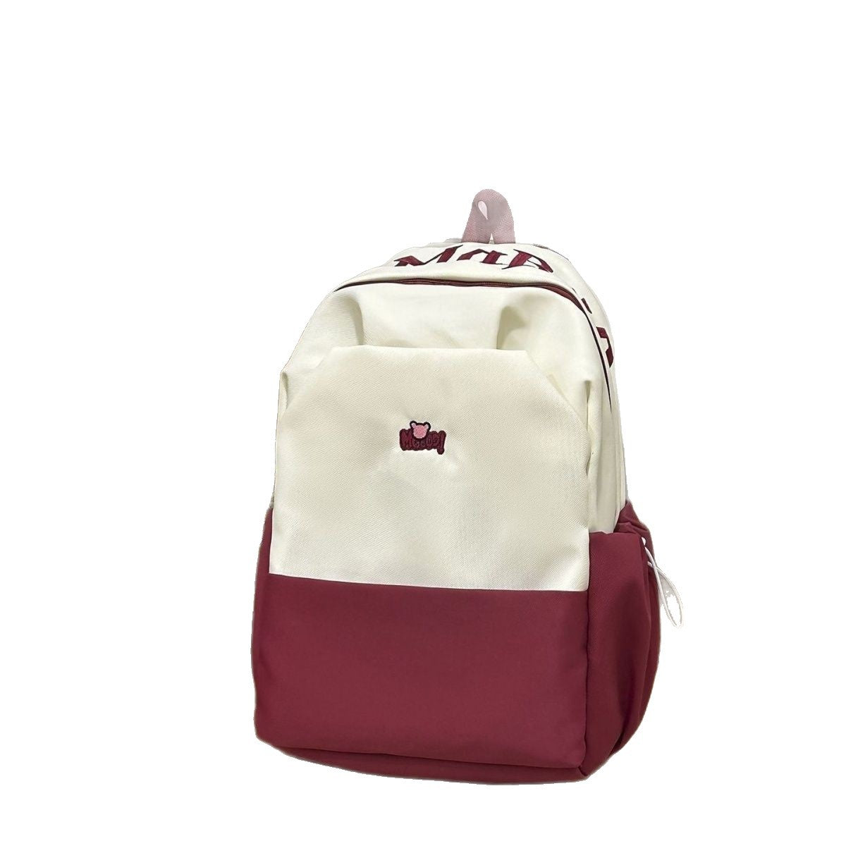 Verspielter Rucksack mit Aufgesticktem Motiv Brehn