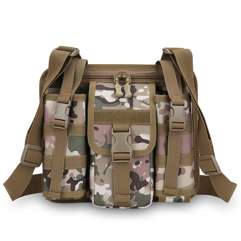 Multi-Pocket Taktische Schultertasche Brehn