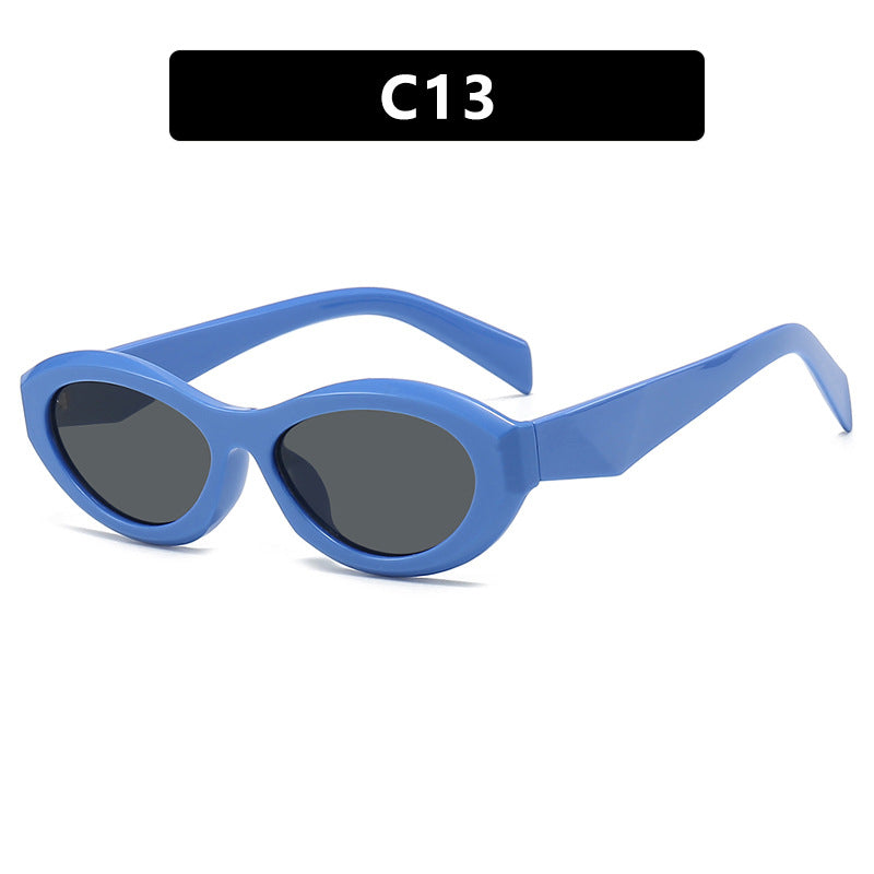 Damen elegante Cat-Eye Sonnenbrille mit schützendem UV-Filter und modischem Rahmen Brehn