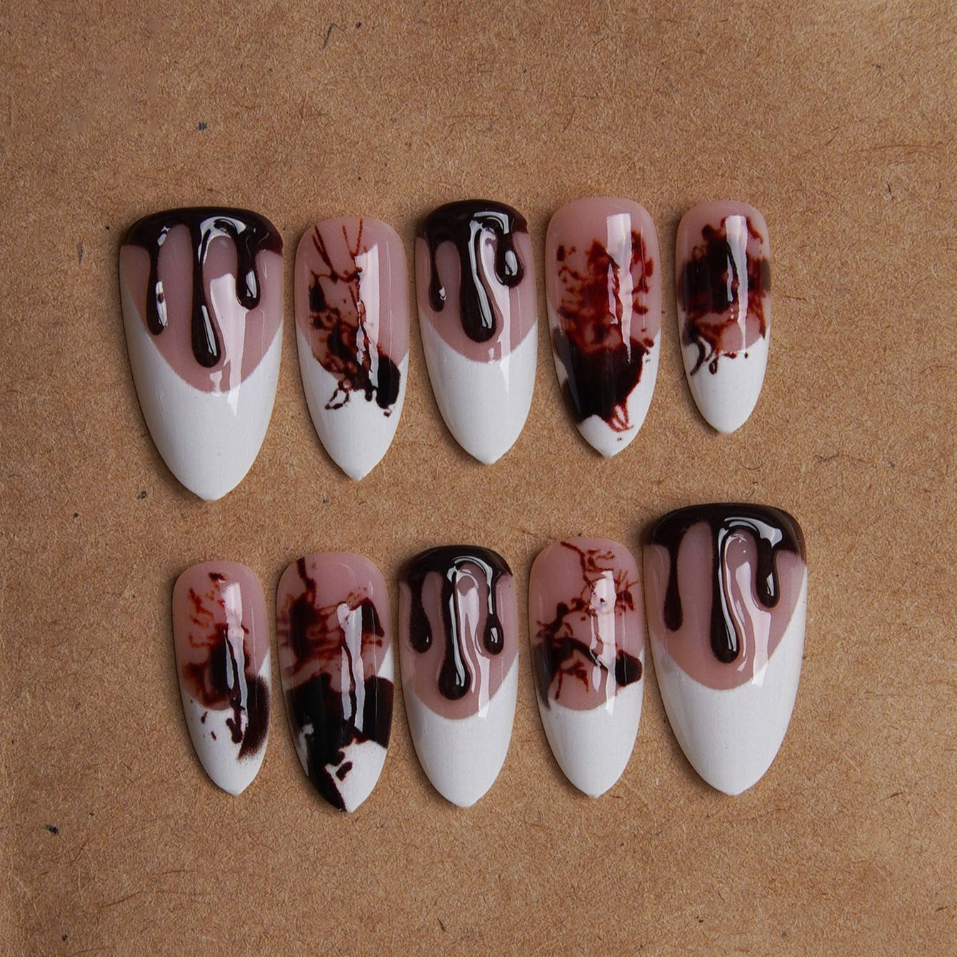 Glamouröse Kunstnagelkollektion Brehn