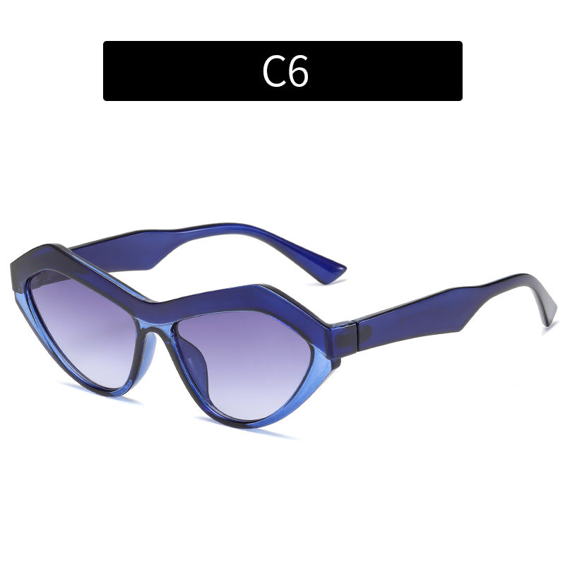 Avant-Garde Winkelsohlen Sonnenbrille