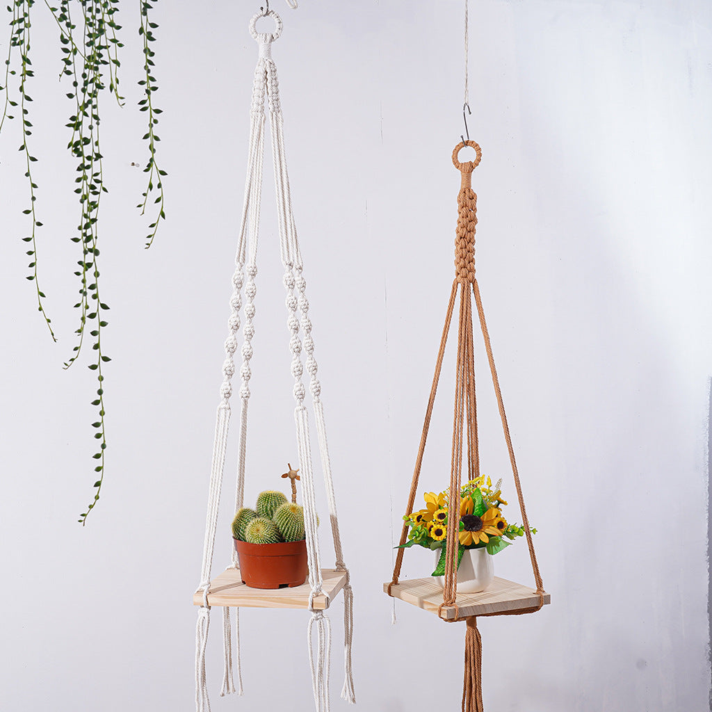 Macrame Pflanzenhängeregal Brehn