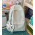 Niedlicher Charakter Bestickter Schulrucksack