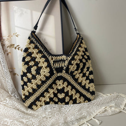 Handgeknüpfte Strandtasche Brehn