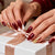 Kunstnagelset mit extravagantem Glitzer- und Klassiker-Design Brehn