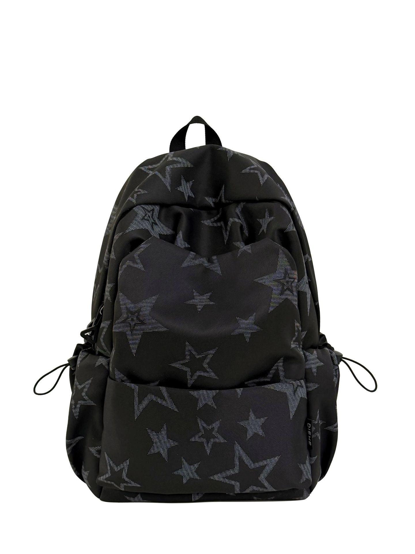 Stern-Stickerei lässiger Schul-Rucksack Brehn
