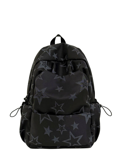 Stern-Stickerei lässiger Schul-Rucksack Brehn
