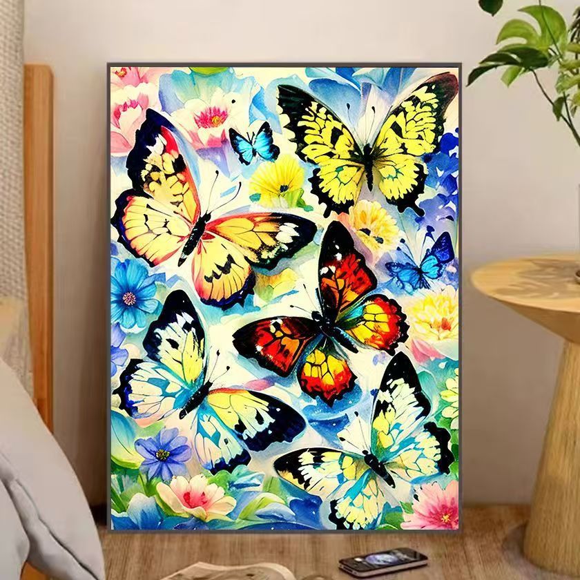 Fantasy Forest Schmetterling Wandkunst Brehn