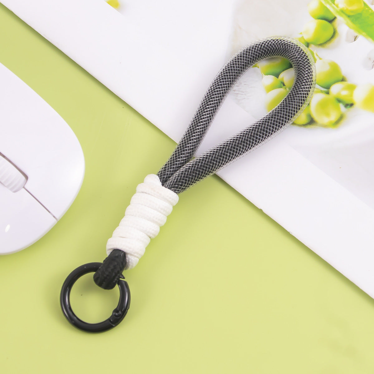 Vielseitiger Paracord-Schlüsselanhänger Halter Brehn