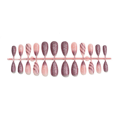 Glamouröse Glitzernde Press-On Nagelkollektion Brehn