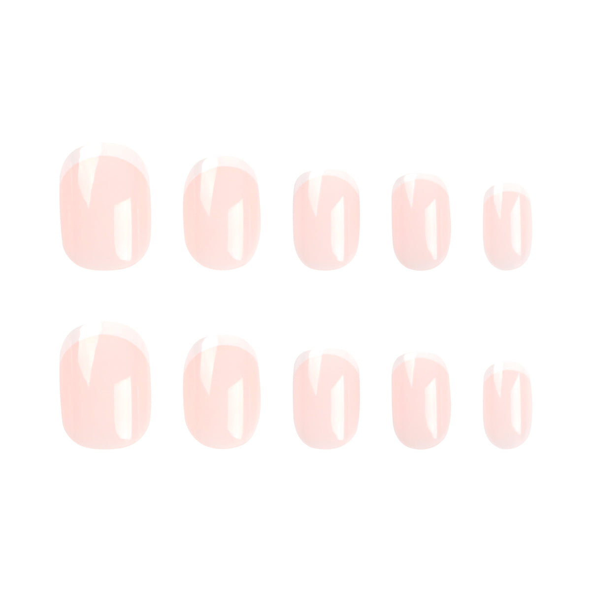 Nagelkunstset für elegante French-Maniküre Brehn