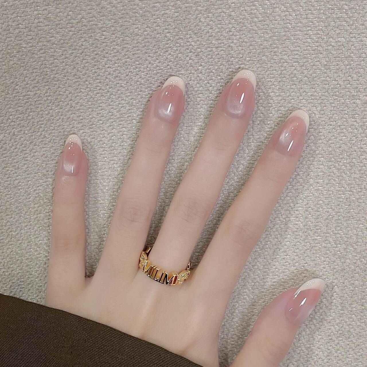 Premium Glitzernde Press-On Nagelerweiterungen Brehn