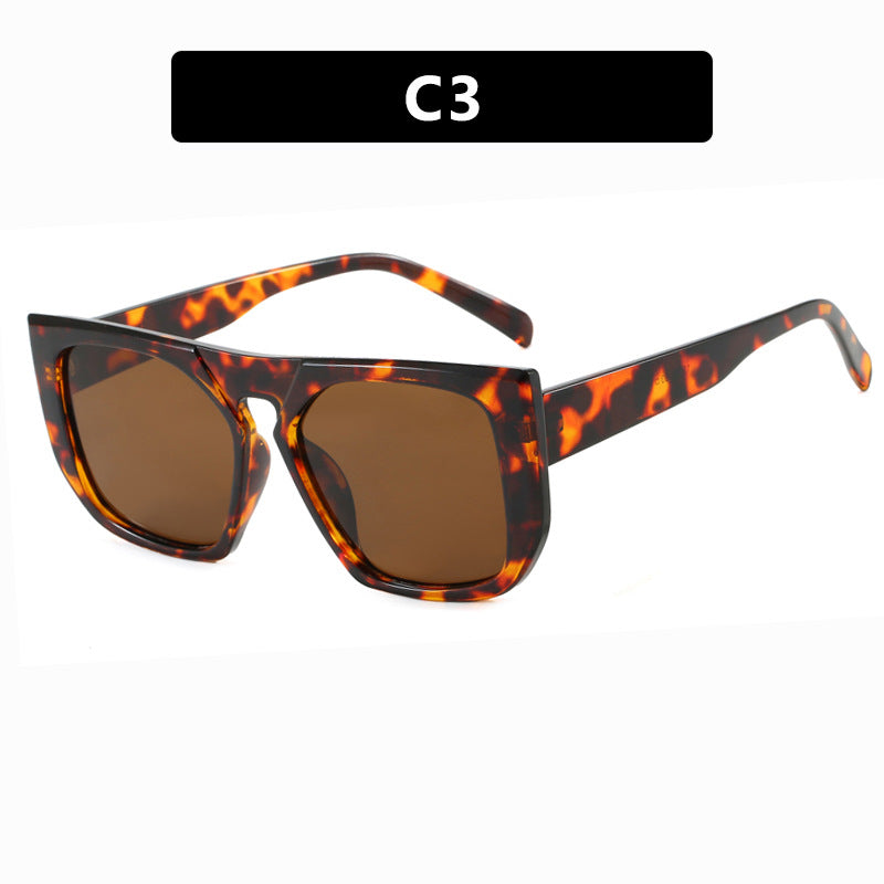 Damen quadratische Fashion Sonnenbrille Brehn