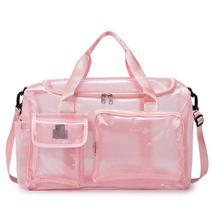 Transparente Gym- und Reisetasche