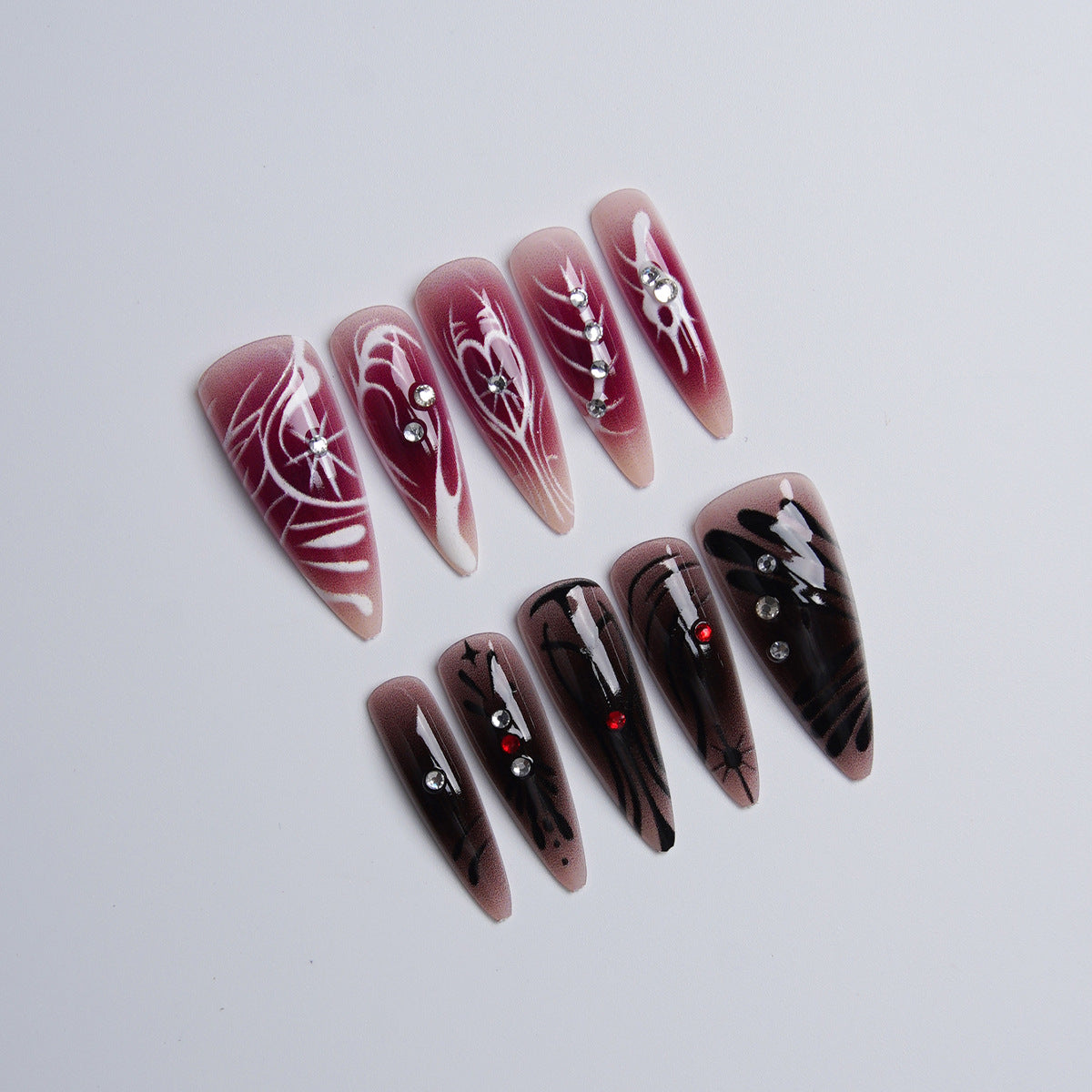 Kreative Nagelkunst Design Brehn