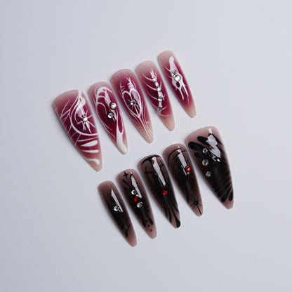 Kreative Nagelkunst Design Brehn