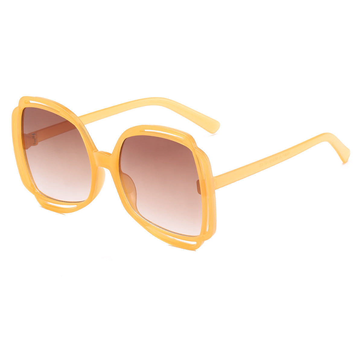 Damen Fashion-Sonnenbrille mit modernem Rahmen und UV-Schutz Brehn