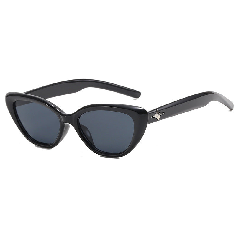 Damen Cat-Eye Sonnenbrille im modernen Design mit stylishem Rahmen Brehn