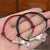 Verstellbares himmlisches Charm-Armband Brehn