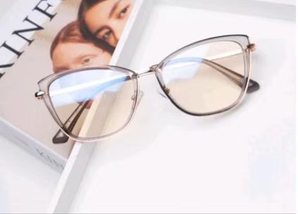 Damen modische Cat-Eye Sonnenbrille mit UV-Schutz und ergonomischem Design Brehn