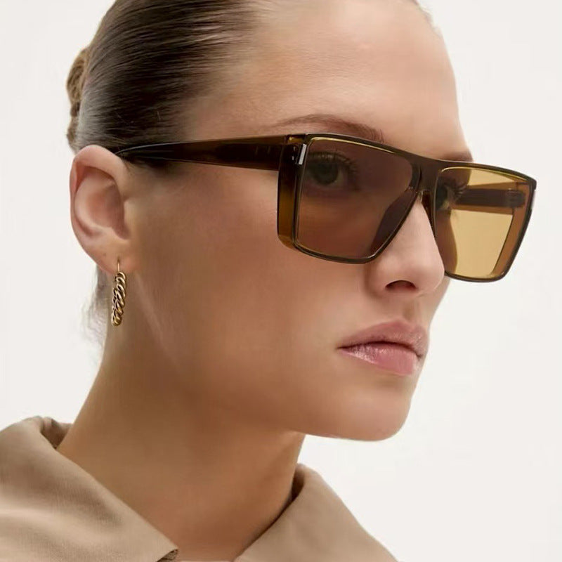 Damen quadratische Sonnenbrille Brehn