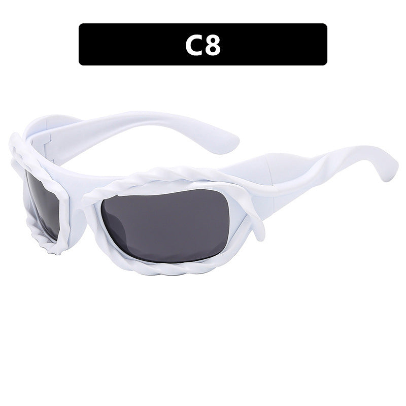 Unisex Sportliche Sonnenbrille Brehn