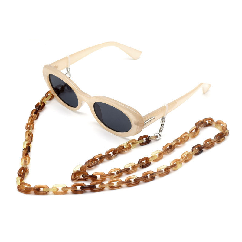 Chunky Statement Brillen Kette Brehn