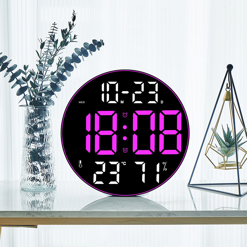 Multifunktionale Digitaluhr mit Temperatursensor Brehn