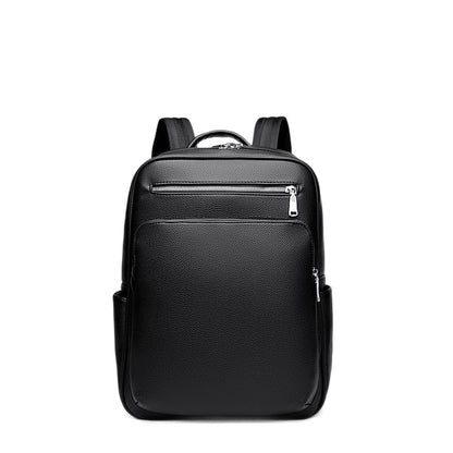Smart Casual Leder Rucksack Brehn