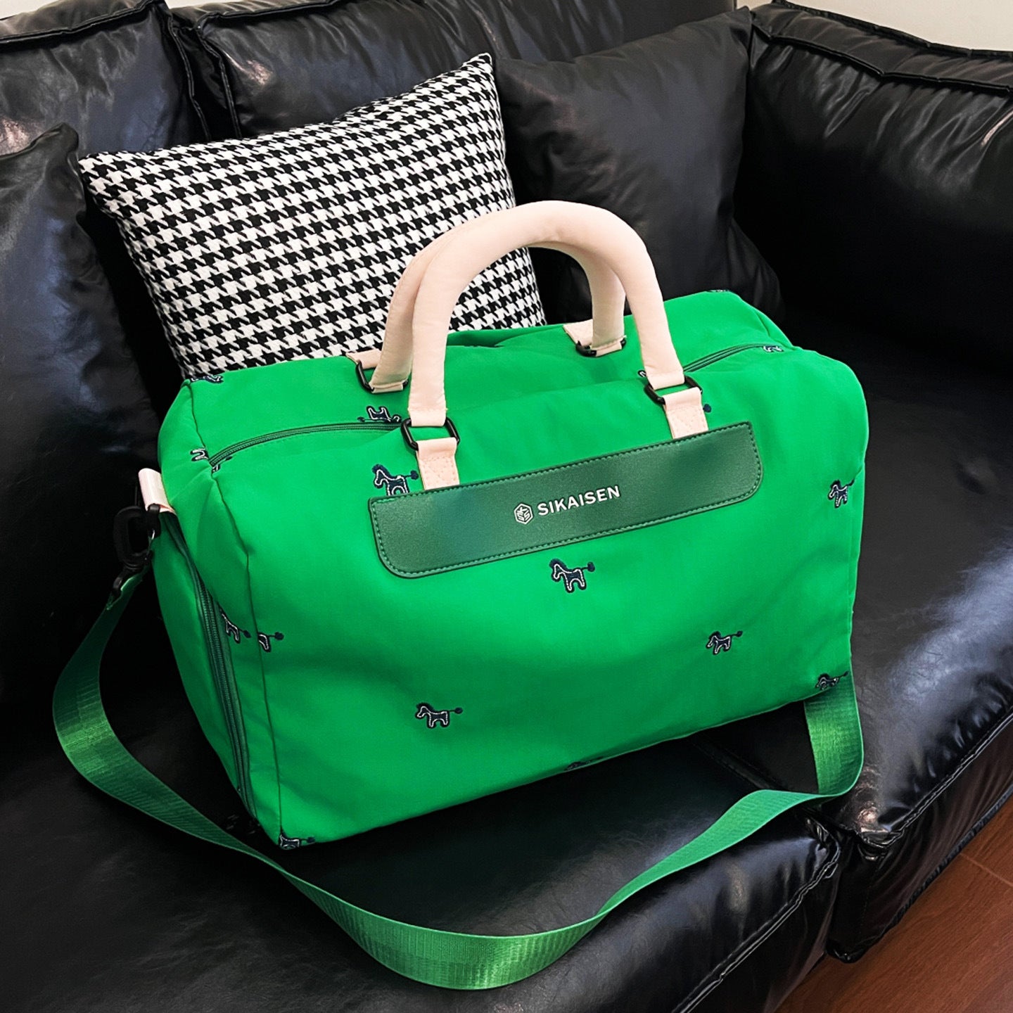 Stilvolles Reise-Wochenende Duffle Brehn