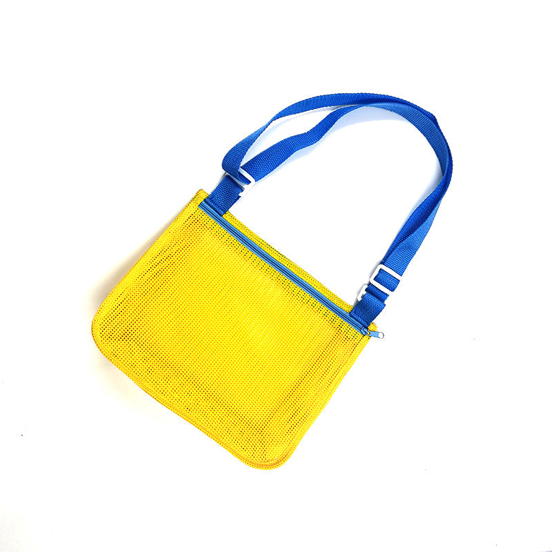 Vielseitige Strandtasche Im Luftigen Netzdesign Brehn